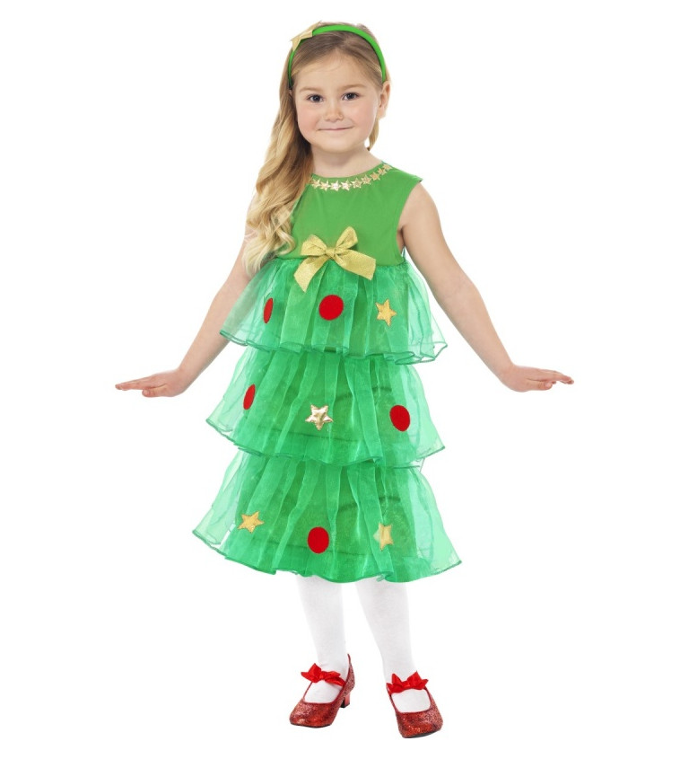 Dětský kostým "Vánoční stromeček II"