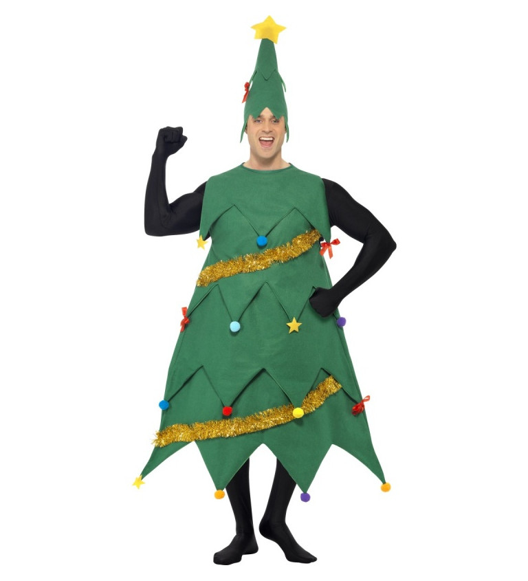 Kostým "Vánoční stromek deluxe"