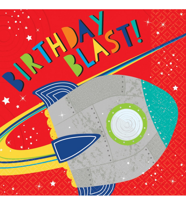 Birthday Blast! - Ubrousky