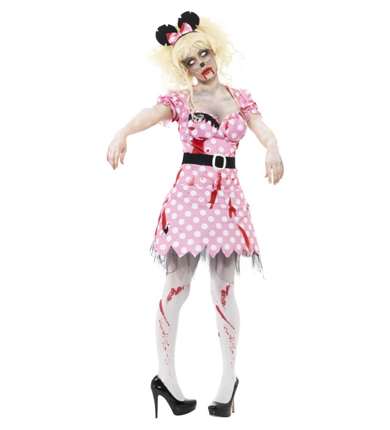 Kostým "Zombie Minnie"
