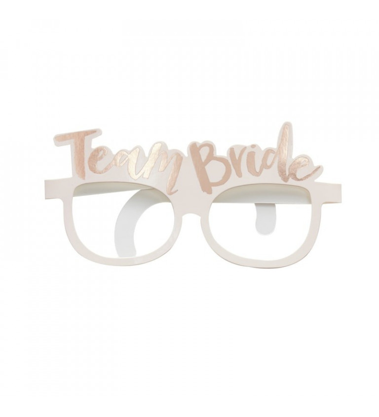 Brýle TEAM BRIDE 6 ks