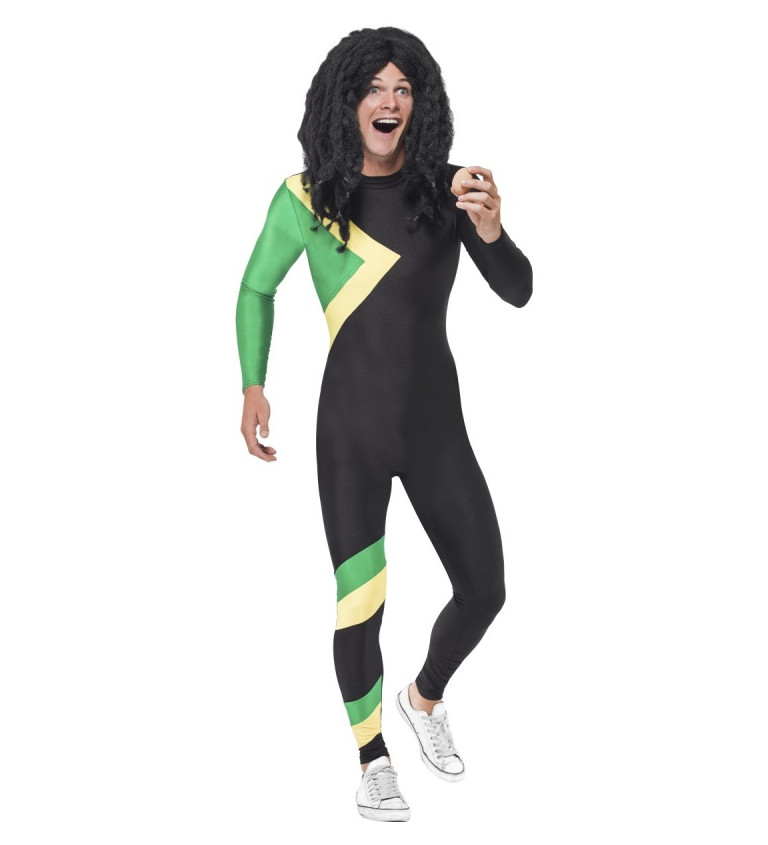 Kostým "Jamajský bobista"