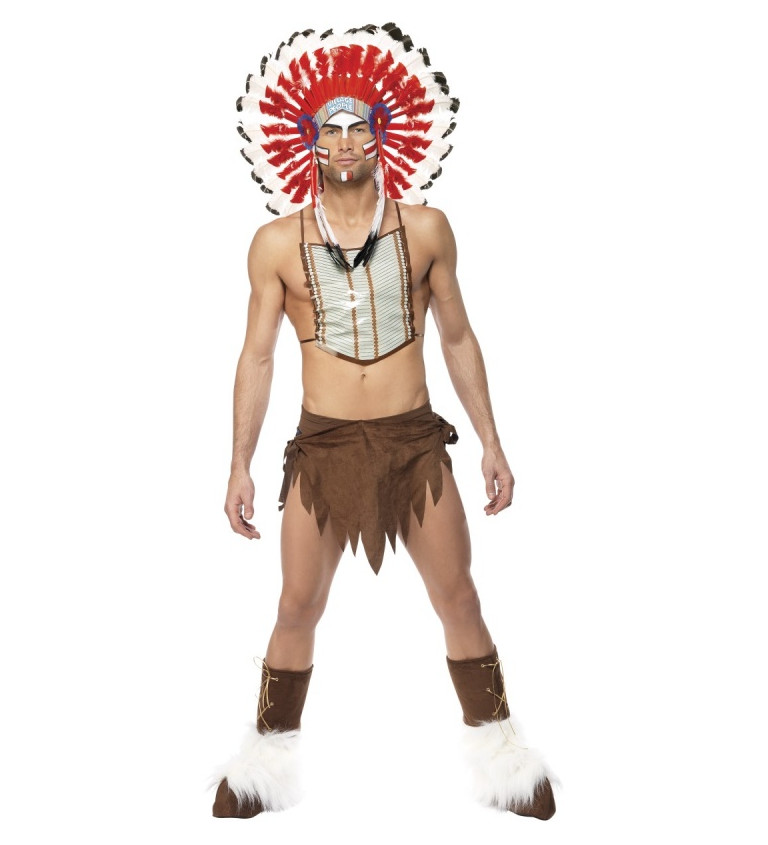 Kostým "Village People - Indián"