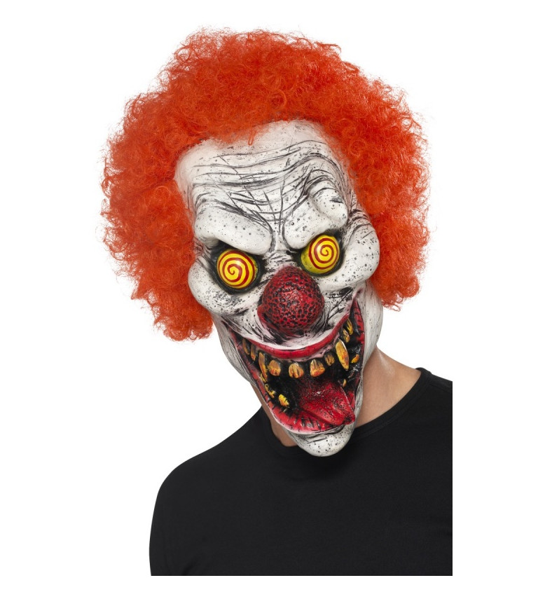Halloween maska Příšerný klaun