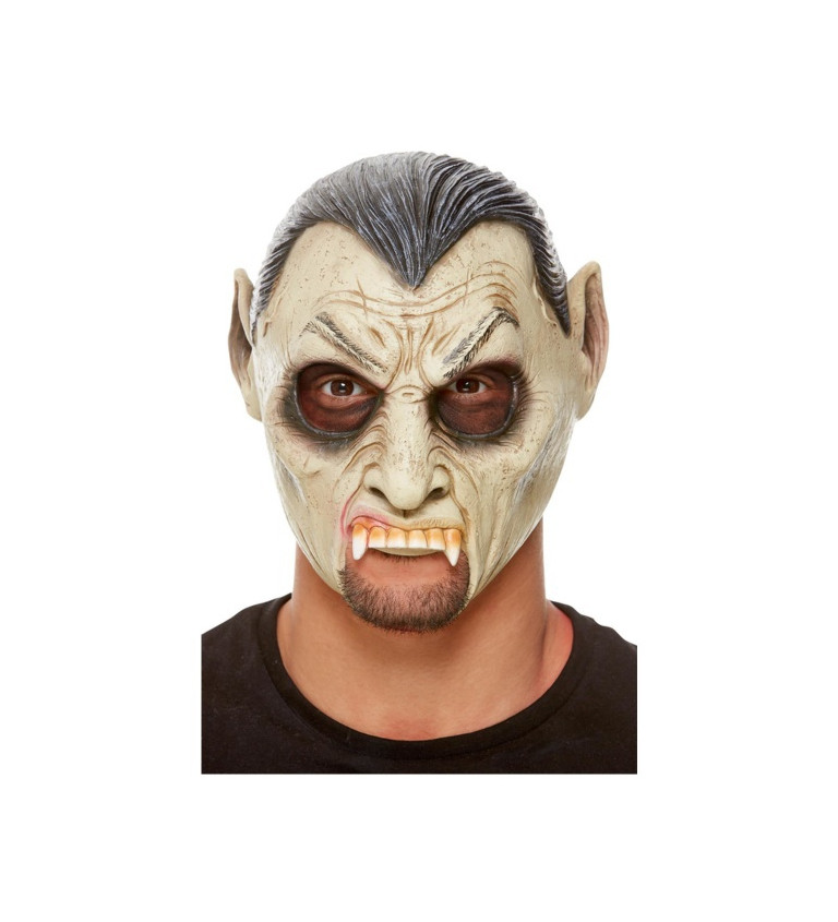 Halloweenská maska Vampír