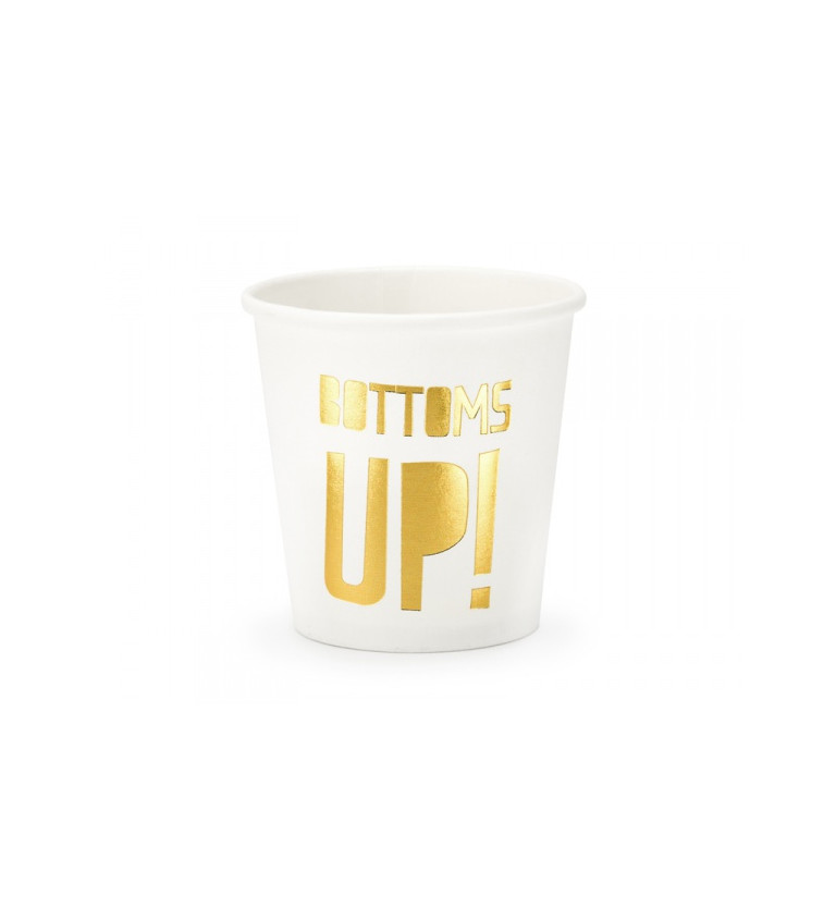 Kelímek Cups Bottoms up! - 6 ks