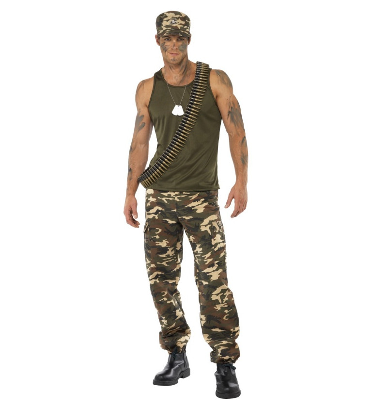 Kostým "Sexy Voják"