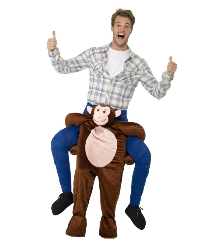 Kostým "Jezdec na opici"