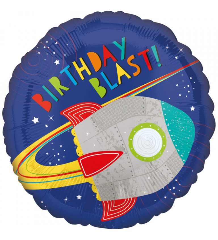 Vesmírný balón - Birthday Blast!