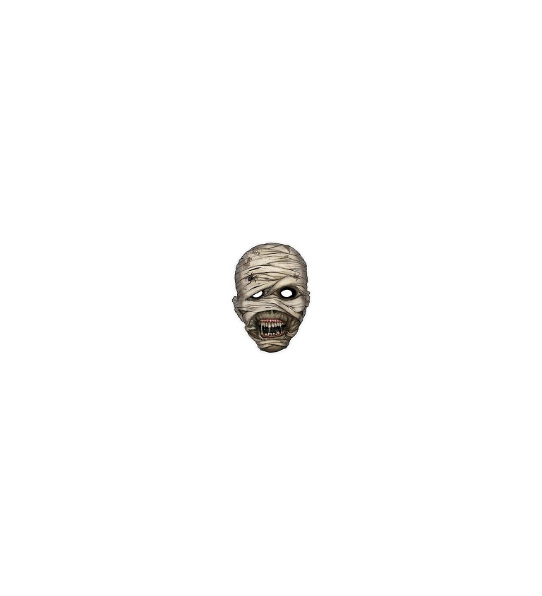 Papírová maska na obličej - mumie