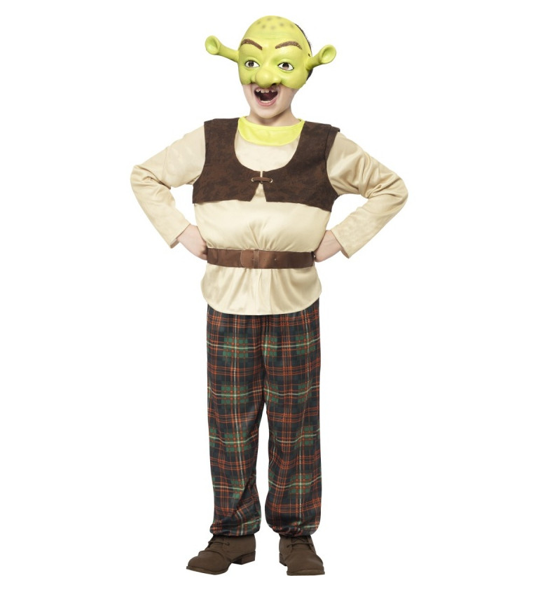Dětský kostým "Shrek"