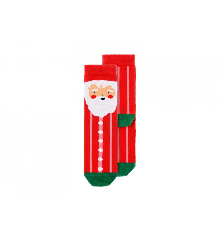 Vánoční ponožky Santa - dětské