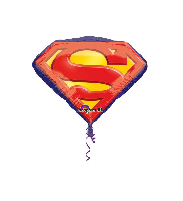 Fóliový balónek - Symbol Supermana