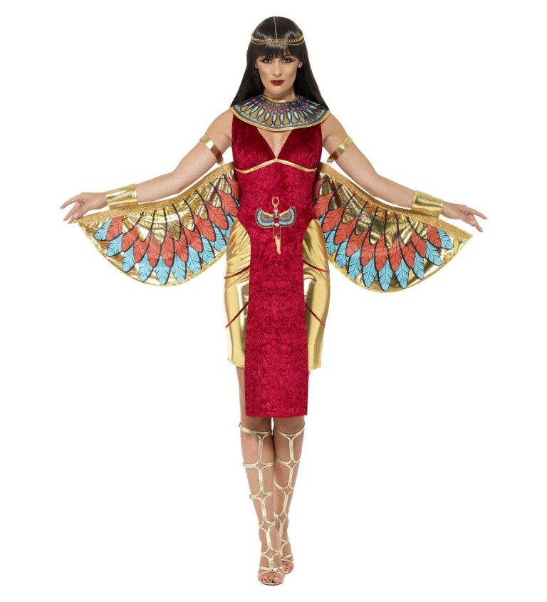 Kostým "Egyptská bohyně pták"