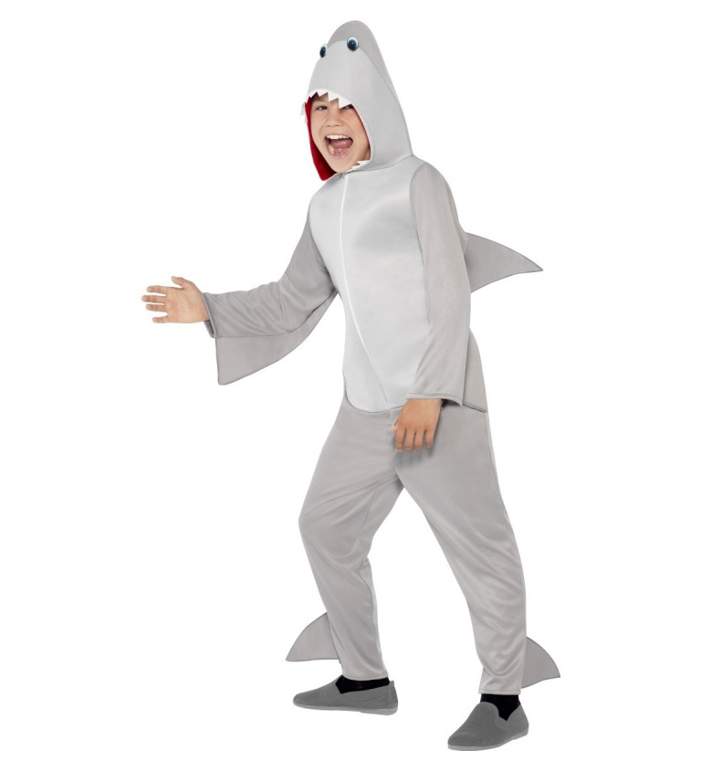 Dětský kostým "Žralok"