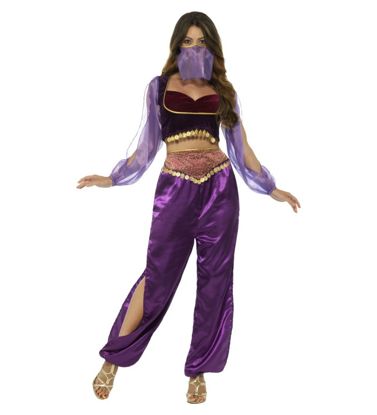 Kostým "Harémová tanečnice - fialová"