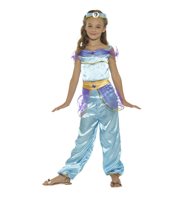 Dětský kostým "Arabská princezna"