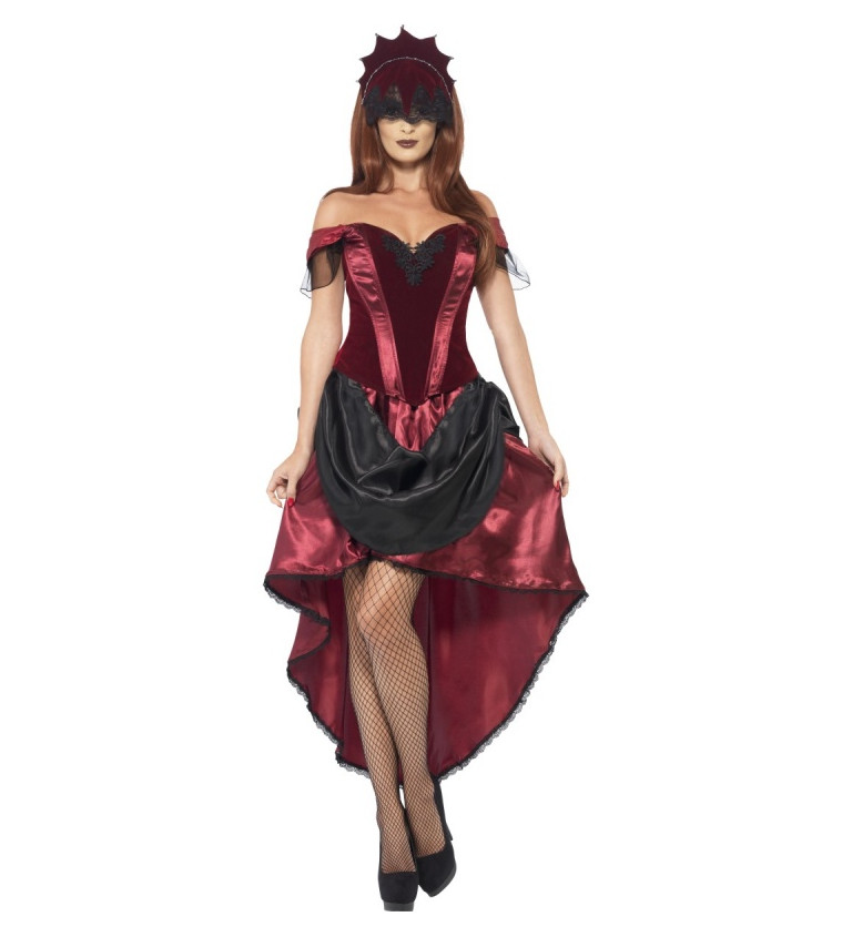 Kostým na karneval "Benátská dáma"