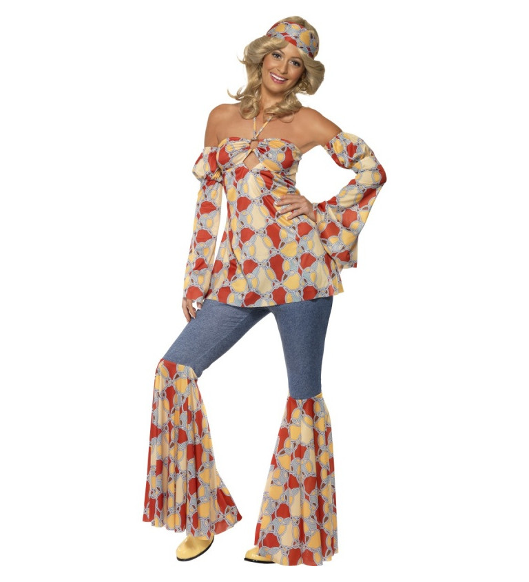 Kostým "Hippie dívka - kalhoty II"