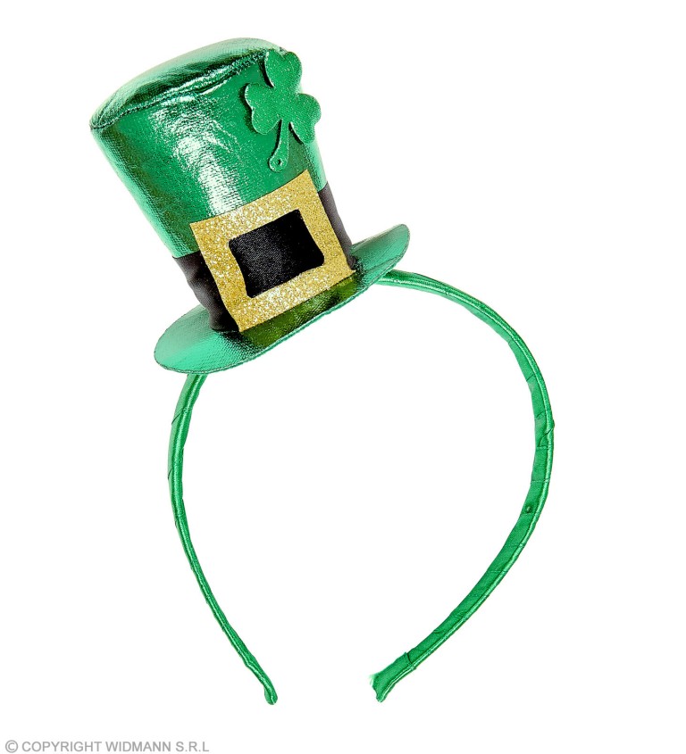 Klobouček na čelence St Patrick