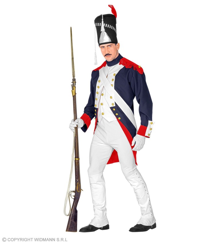 Kostým "Voják - 18. století"