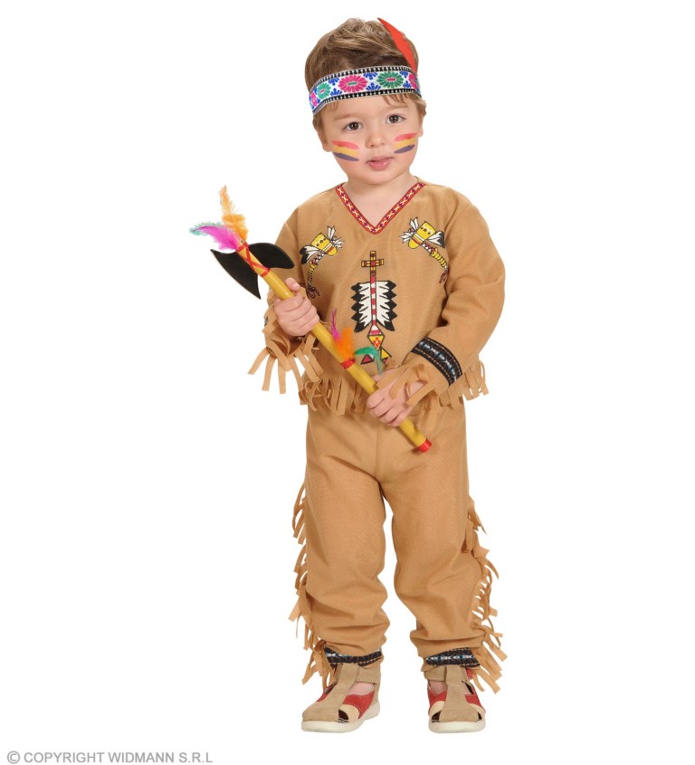 Klučičí kostým - Indiána