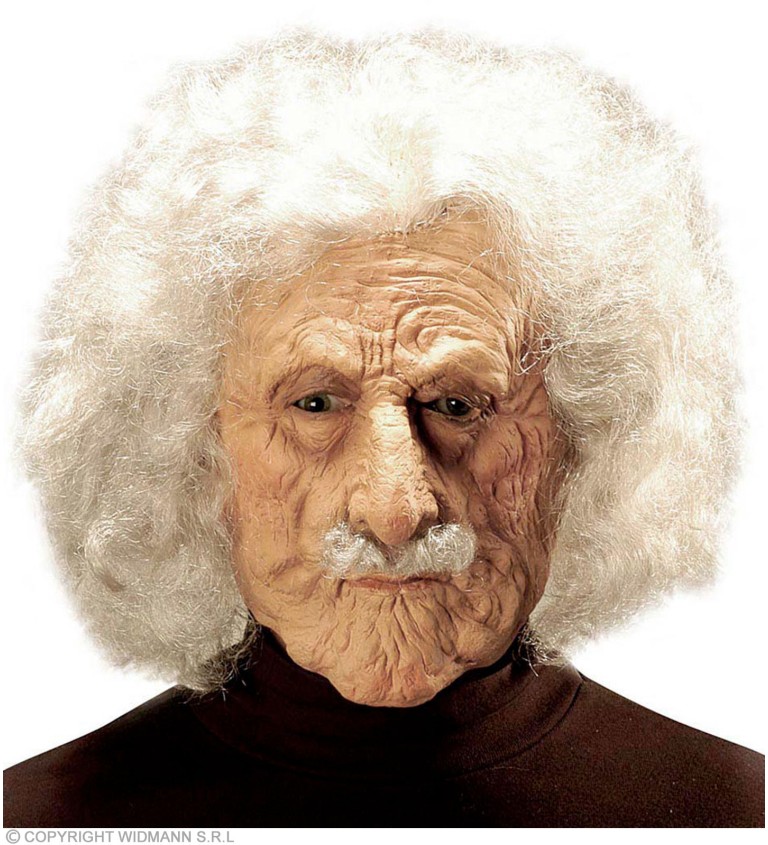 Maska pro dospělé - Einstein