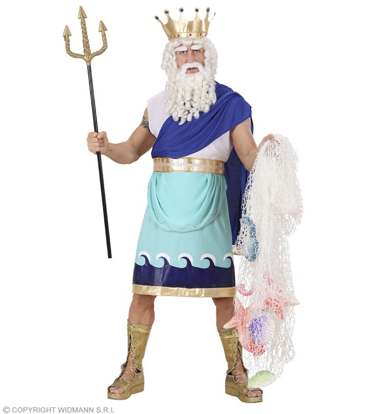 Pánský kostým - bájný Poseidon