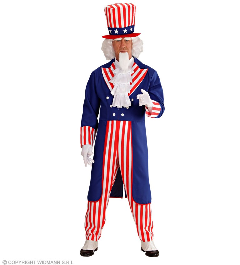 Pánský kostým - Mr. Amerika