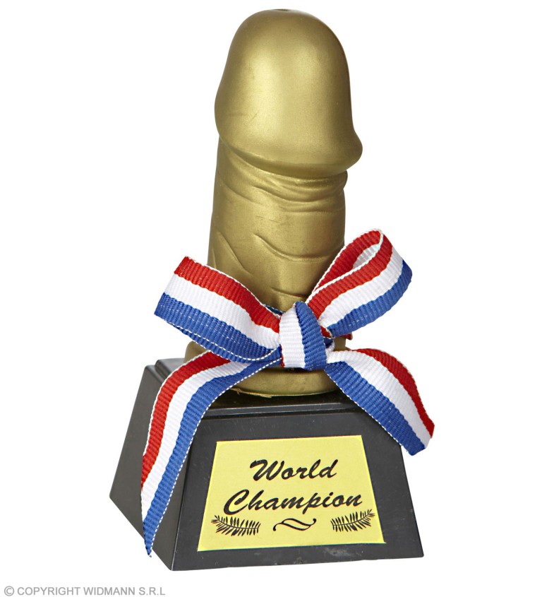Zlatá trofej Penis