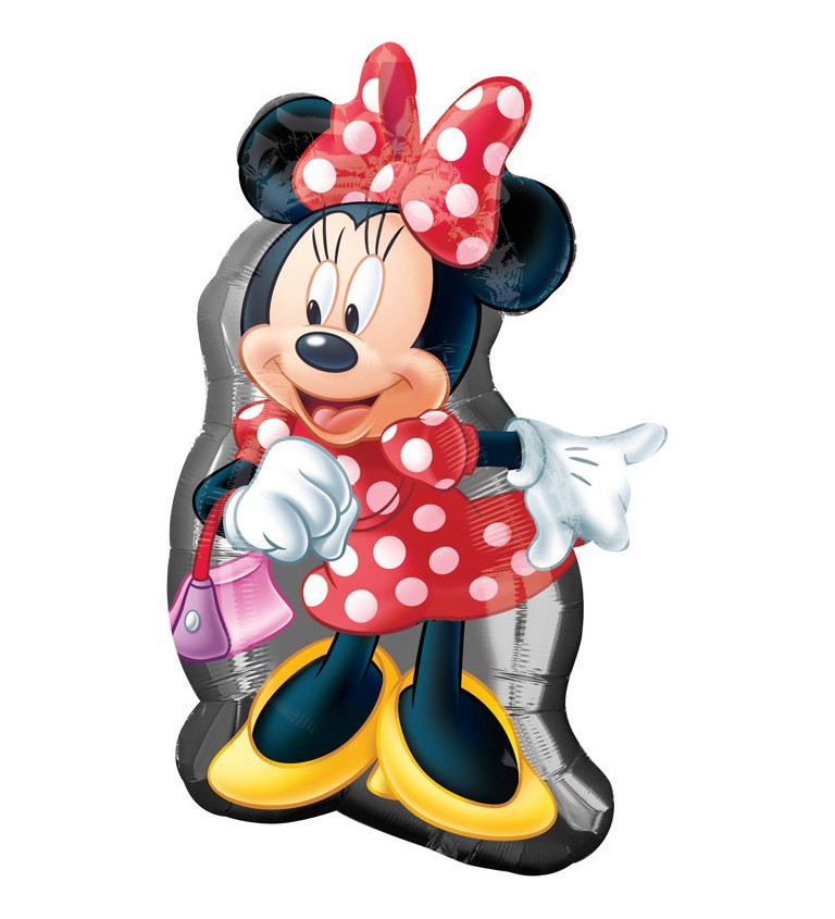 Balonek Minnie Mouse