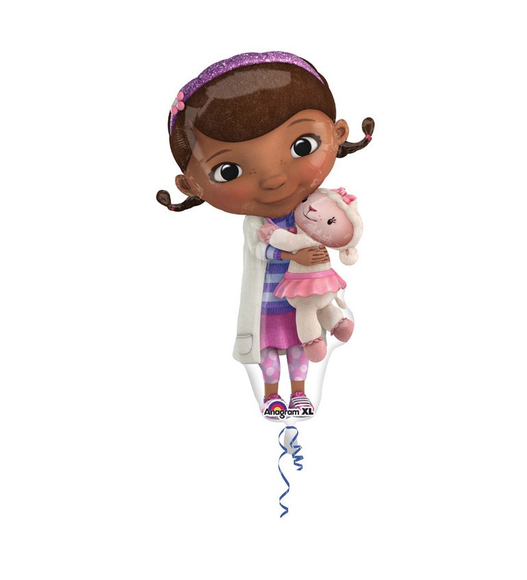 Balonek Doc McStuffins