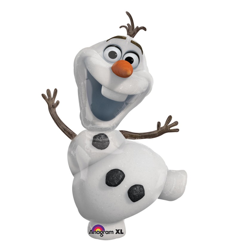 Balonek Olaf velký - Frozen
