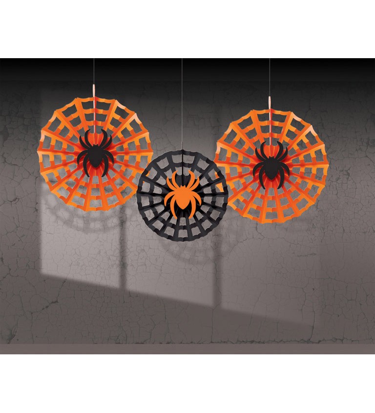 Dekorativní rozeta - Pavoučí síť
