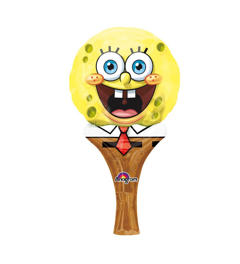 Balonek Sponge Bob - lízátko