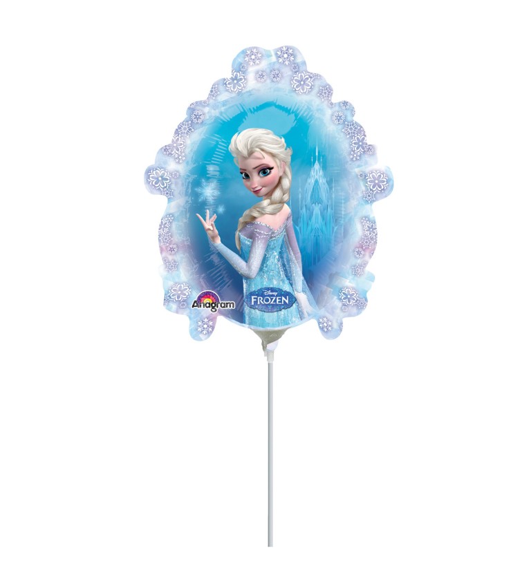 Balonek Frozen - mini oválný