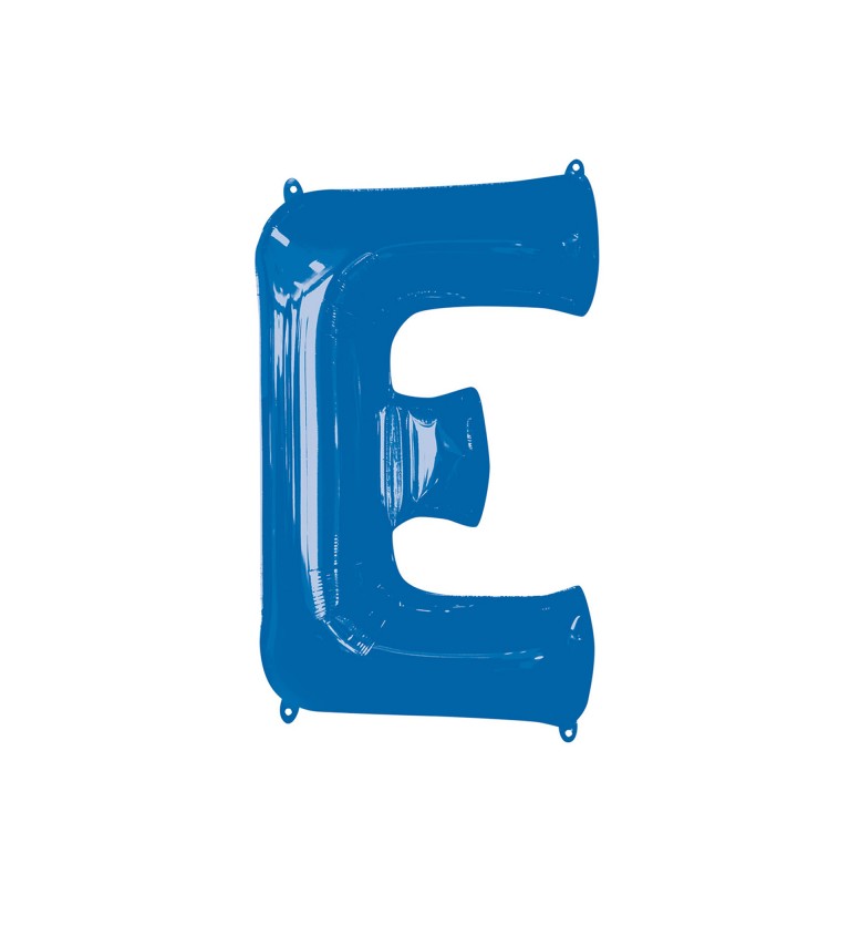 Balonek "E" - modrý