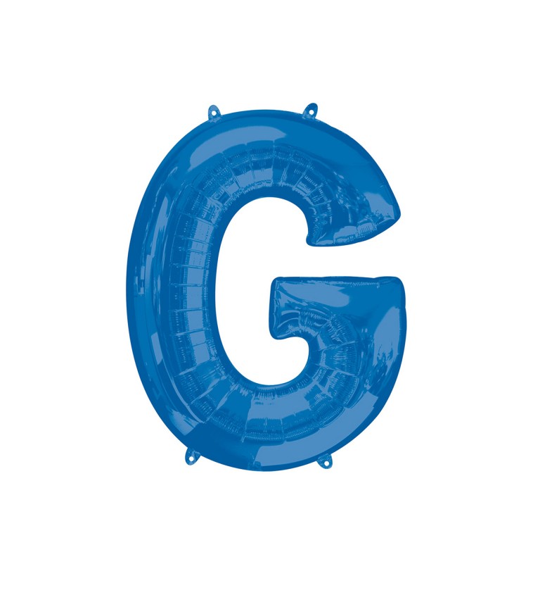 Balonek "G" - modrý
