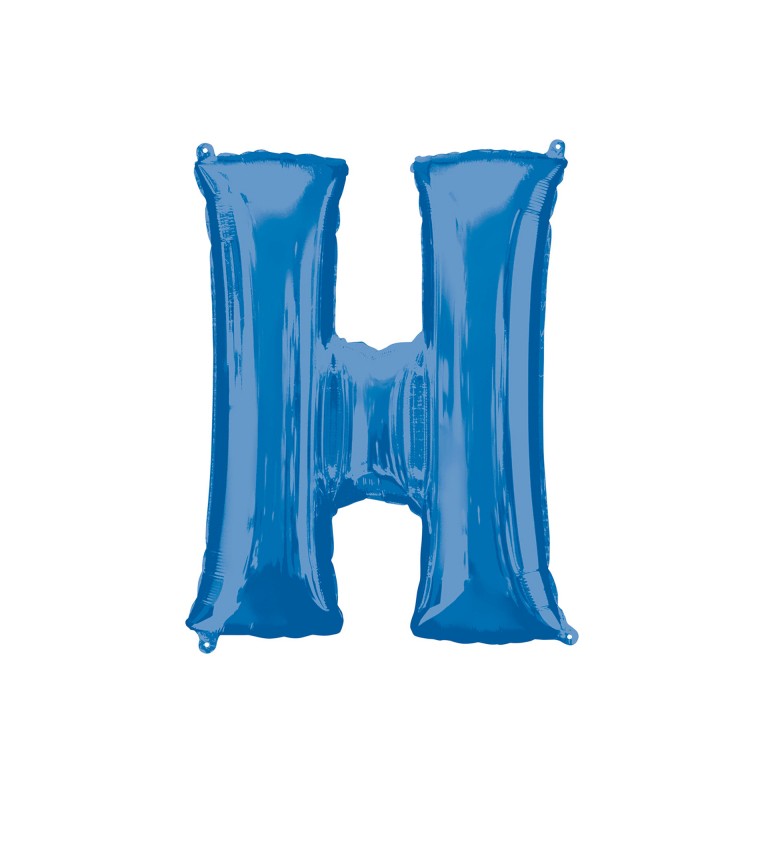 Balonek "H" - modrý