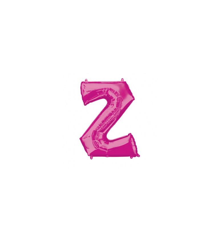 Balonek "Z" - růžový