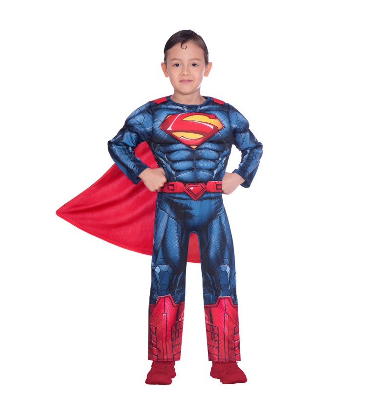 Dětský kostým Superman(10-12 let)
