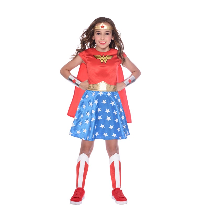 Dětský kostým Wonder Woman(8-10 let)