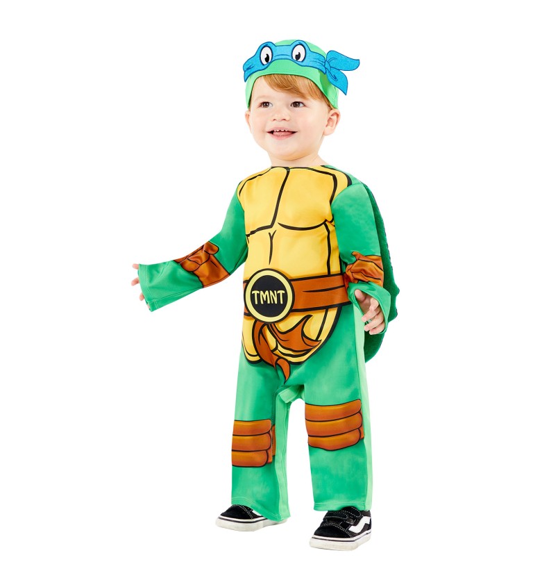 Dětský klučičí kostým Ninja turtles(3-4 roky)