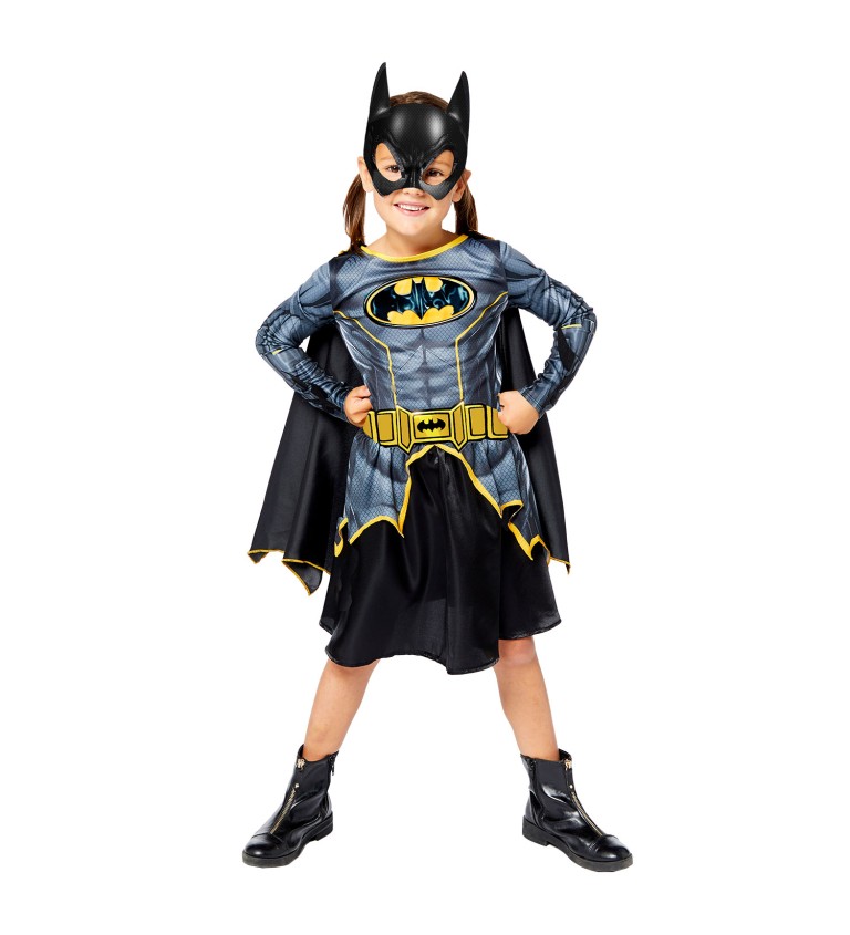 Dětský kostým Batgirl II(2-3 roky)