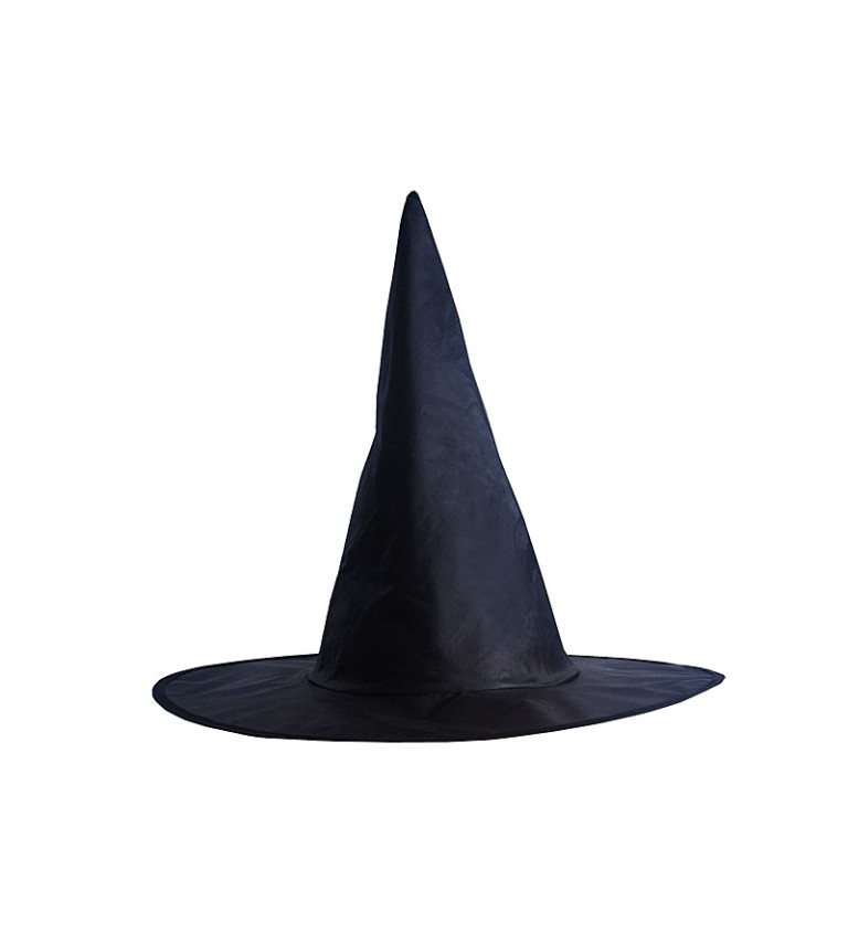 Dětský černý čarodějnický klobouk
