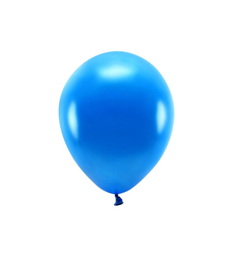 Modré eko balónky
