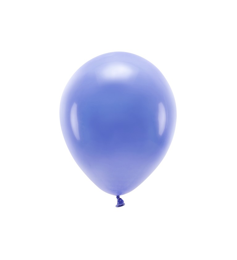 Eko balónky pastelové - fialové