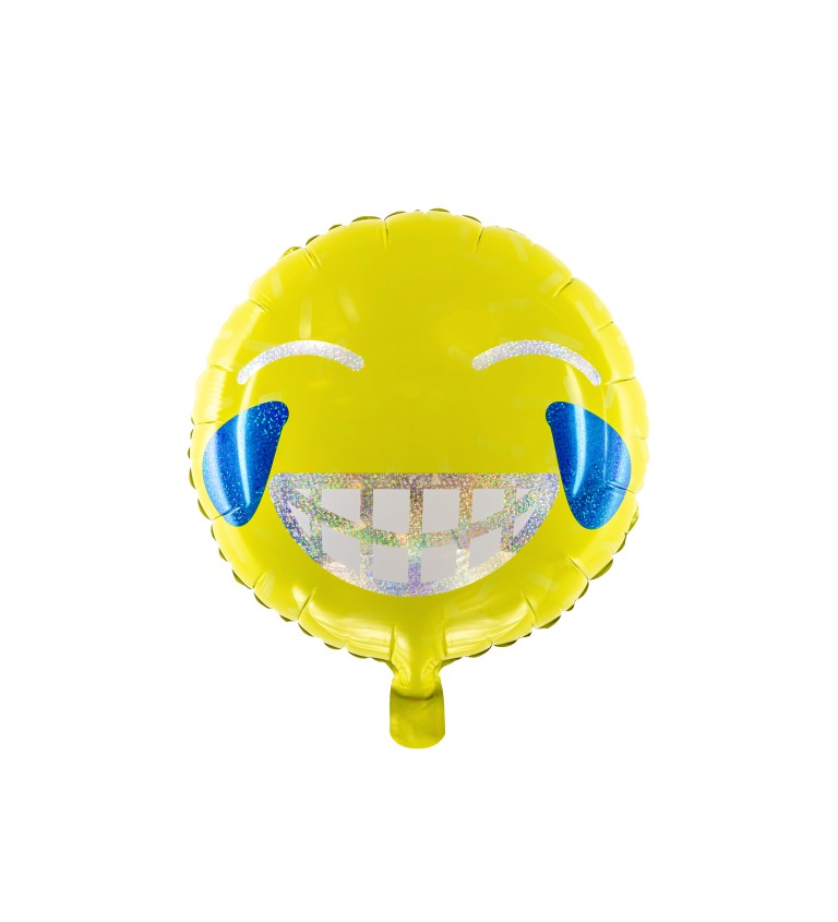 Fóliový balónek Smile