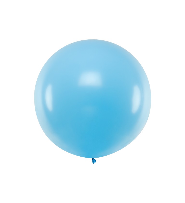 Balonek - velký světle modrý