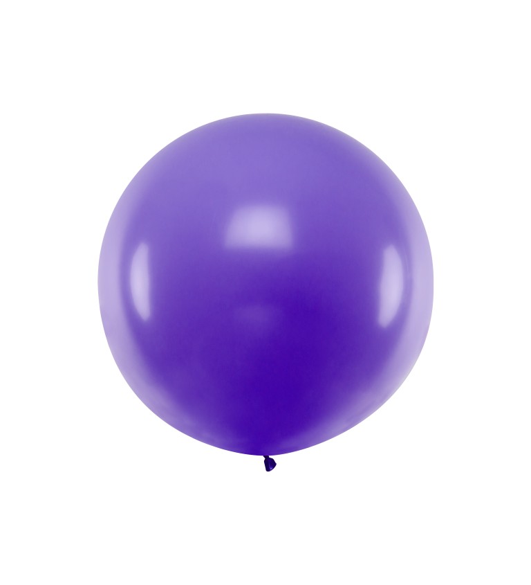 Balonek - velký fialový